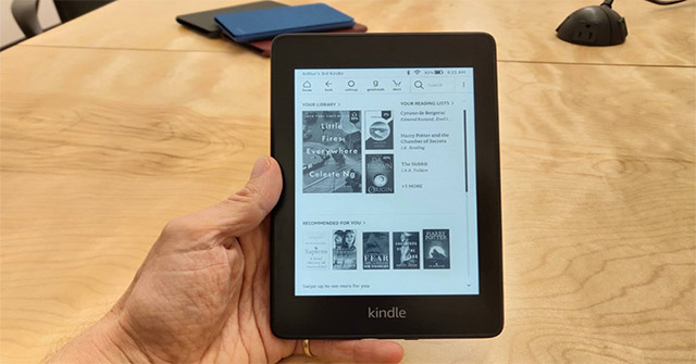 Learn About Kindle Paperwhite Book Reader