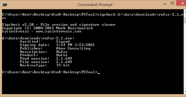 Learn About Sigcheck of Microsoft: Tips and Examples