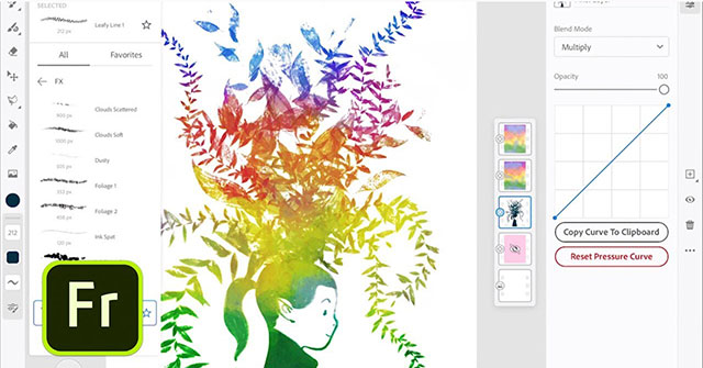 Learn About the New Drawing App for Ipad Adobe Fresco