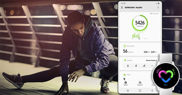 Learn About the Samsung Health App