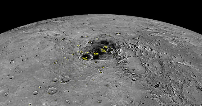 Learn About the Secret of Mercury Formation: Planet Earth