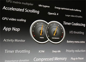 Learn Energy Saving Technologies on OS X Mavericks