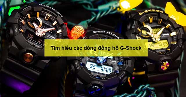 Learn the G Shock Watches for Casio Followers: G-shock Watches