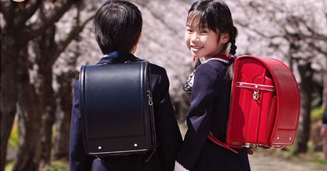 Japanese backpack randoseru hot sale