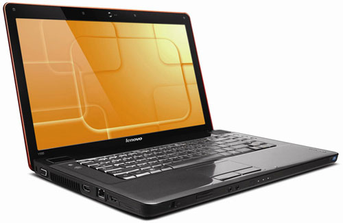Lenovo IdeaPad Y550P - the Most Powerful Core i7 Laptop Today