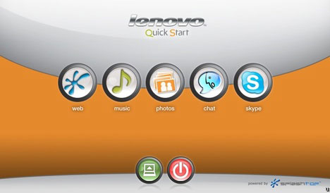 Lenovo Launched Netbook with 'QuickStart' Technology.