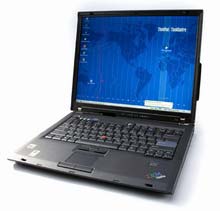 Lenovo Launched the ThinkPad T60 Widescreen