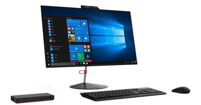 Lenovo Launched the World's Smallest Desktop Computer in the