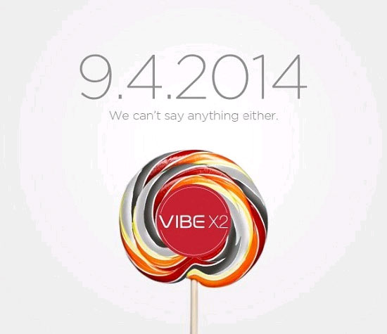 Lenovo Sent an Invitation to Launch Vibe X2, an Invitation to