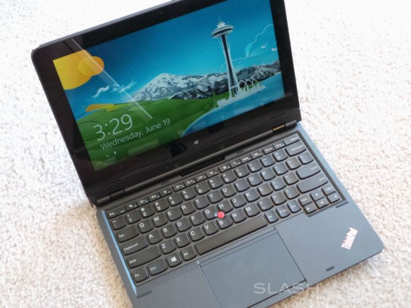 Lenovo Ultrabook Transforms into Tablets