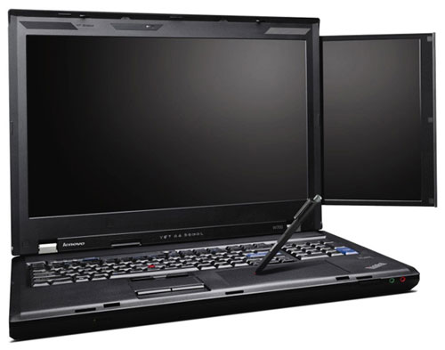Lenovo's 2-screen Laptop