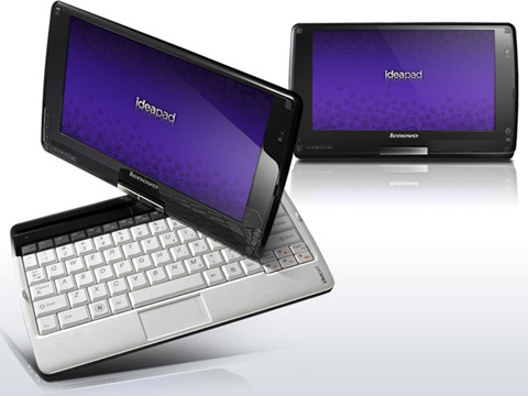 Lenovo's Flip-flop Multi-touch Screen