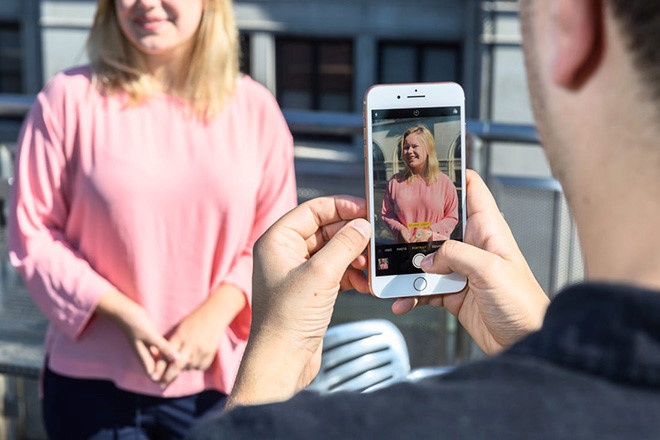 Let iPhone Camera Always Start with Portrait Mode