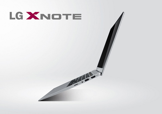 LG 'Borrowed' the MacBook Air Shape for the First Ultrabook