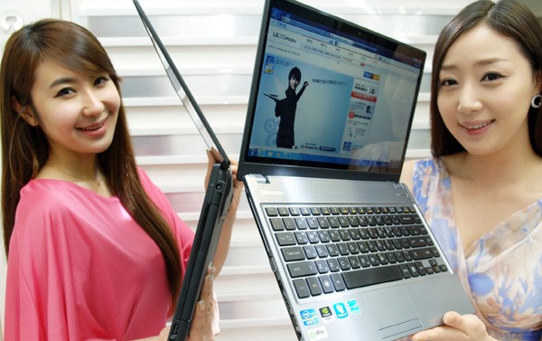 LG Introduced Two New Ultra-thin Notebooks