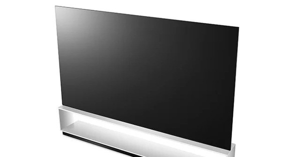 LG Launches the World's Largest 8K OLED TV