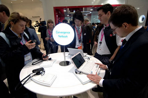 LG Unveils 'Converged' Netbook