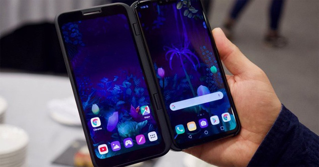 LG V50 ThinQ: Unique 5G Smartphone Capable of Attaching a Second Sub-screen