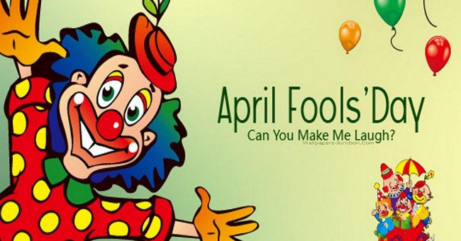 Lie, Joke April Fool's Day for April 1 Adds Fun (part 1)