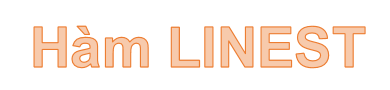 How to Use the LINEST Function in Excel