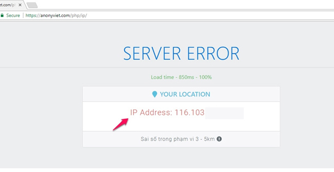 Link This Website to Friends, You Will Know Their Address via the Computer's IP