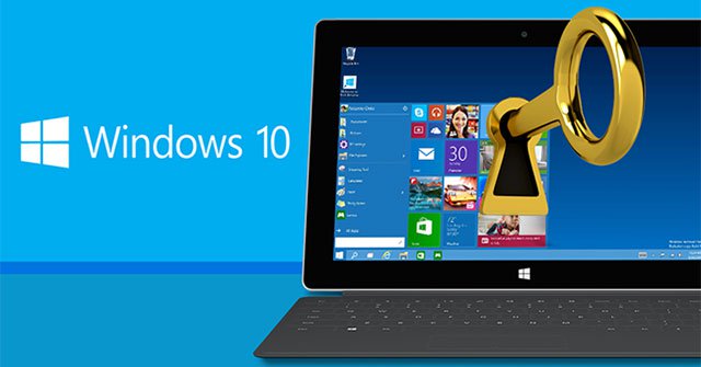 List of Default Windows Key from Microsoft