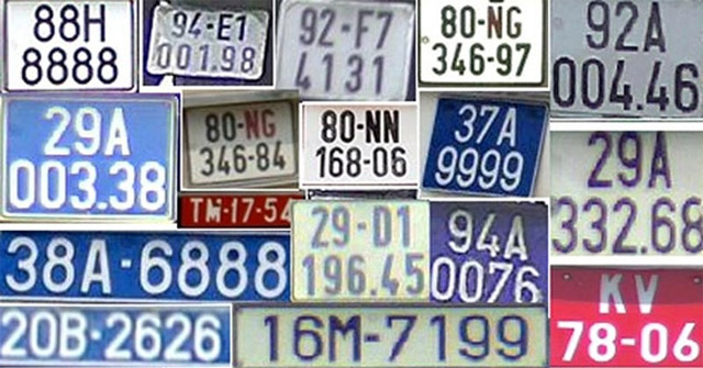 List Of License Plates For Motorbikes And Cars By Provinces In Vietnam