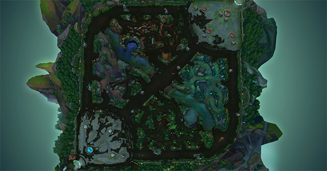List of Strong Generals on All Paths of League of Legends 9.24
