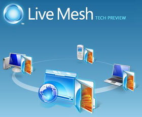 Live Mesh and Security Related