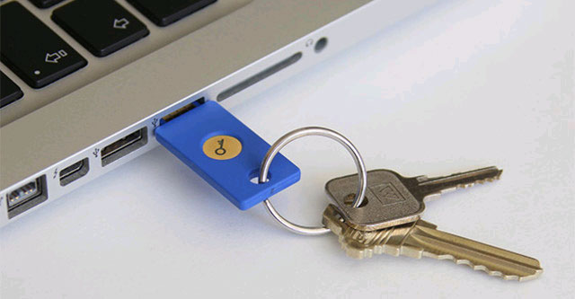 Sign in to Google Services More Safely Than Security Key