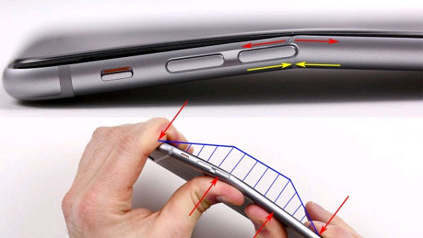 Look for a Satisfactory Explanation for the iPhone 6 Plus Bending