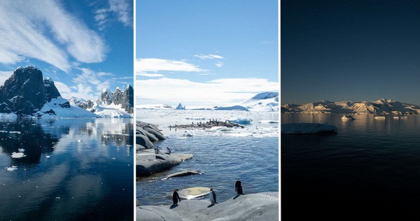 Look for Evidence of Climate Change in Antarctica with an