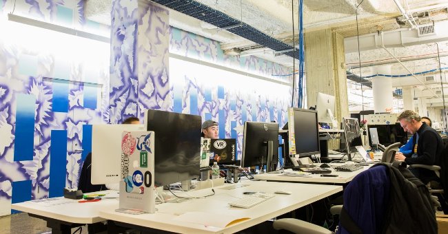 Look Inside Facebook's Ideal Office in New York
