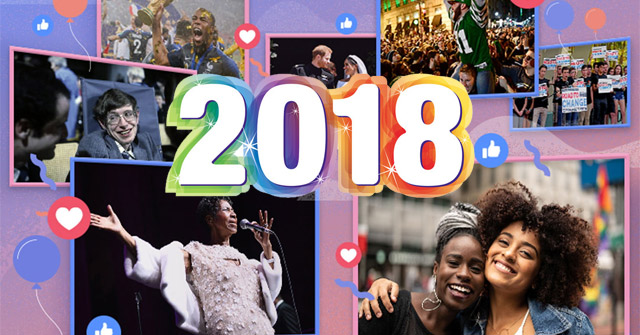 Looking Back on a Year on Facebook Via Video Year in Review 2018