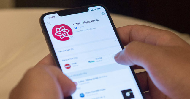 Lotus -- the 'Made in Vietnam' Social Network Has Opened an