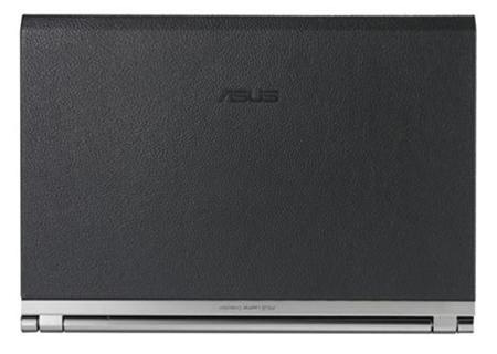 Luxury with ASUS U2E Leather-covered Laptop
