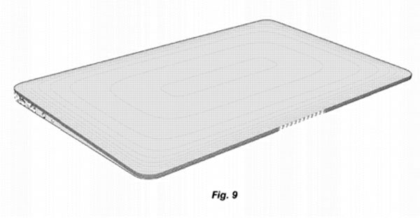 MacBook Air Has a Copyright to Design the V