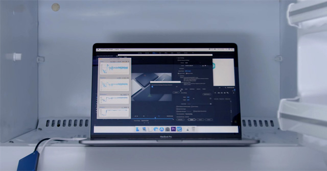 MacBook Pro 2018 Has Poor Heat Dissipation, for Quick Cooling It Must Be Put in the Refrigerator