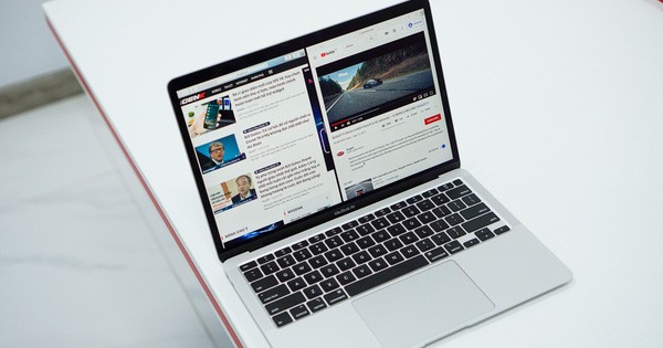 Macro Macbook Air 2020: Intel 10 Generation Processor