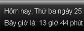 Macromedia Flash - Create Current Date and Time Notifications