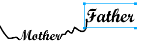 Macromedia Flash - Text Display Effect
