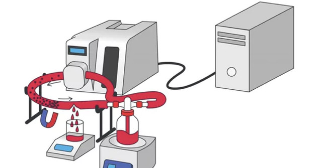 Magnetic Nanoparticles Are Designed to Prevent Internal Bleeding