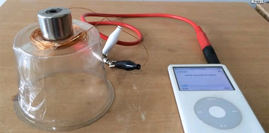 Loudspeaker for Listening to Music: Make a Simple Music Speaker