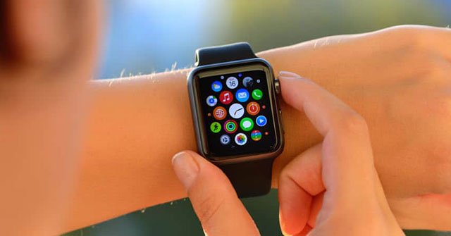 same size on the Apple Watch home screen