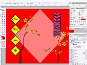 Make Spring Cards with Photoshop: Draw