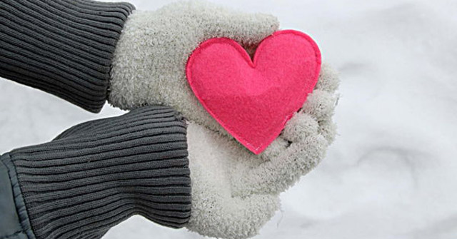 Make Your Own Winter Heating Bag with Heart-shaped Warmth