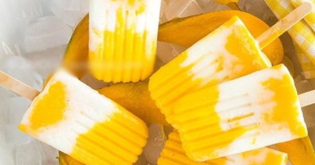 Making Homemade Mango Ice Cream in 4 Simple Ways, No Machine