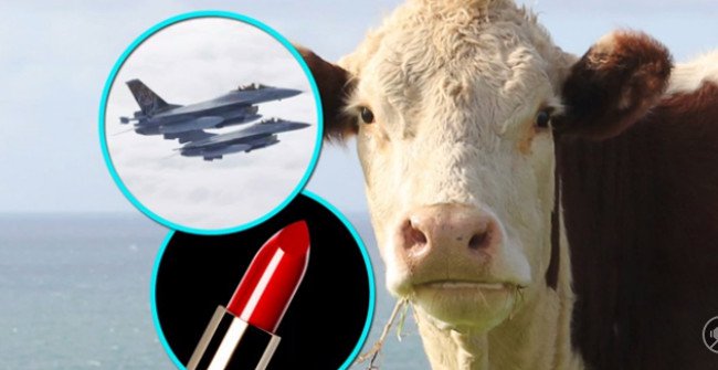 Making Lipstick, Aircraft Fuel
