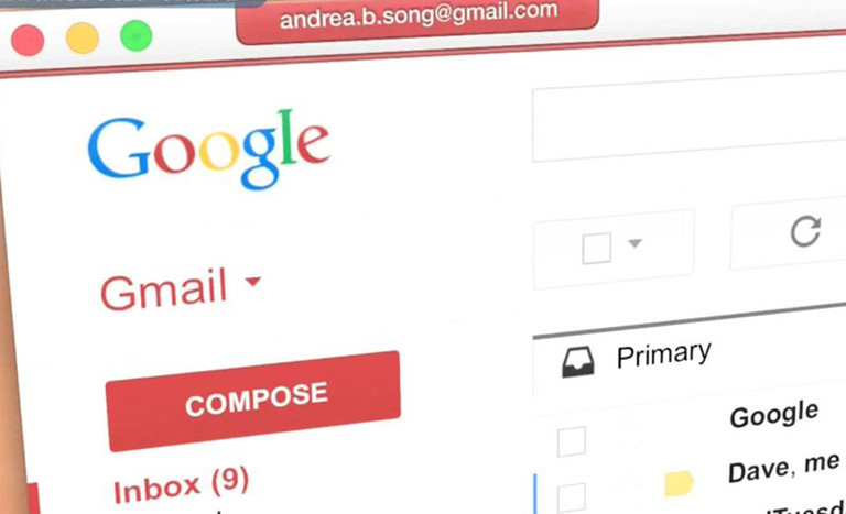 Malicious Software Uses Gmail to Receive Commands and Filter User Data