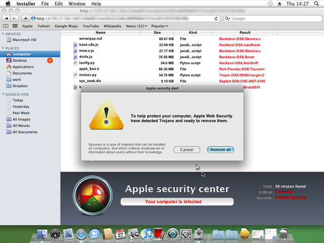 Apple: Malware on Mac Updates the New Version